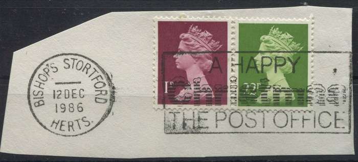 Great Britain - Used on Piece