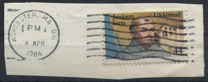 USA - Used on Piece
