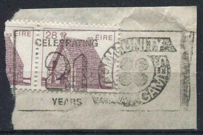 Ireland - Used on Piece