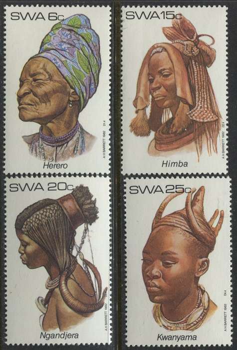 SWA - 1982 - MNH