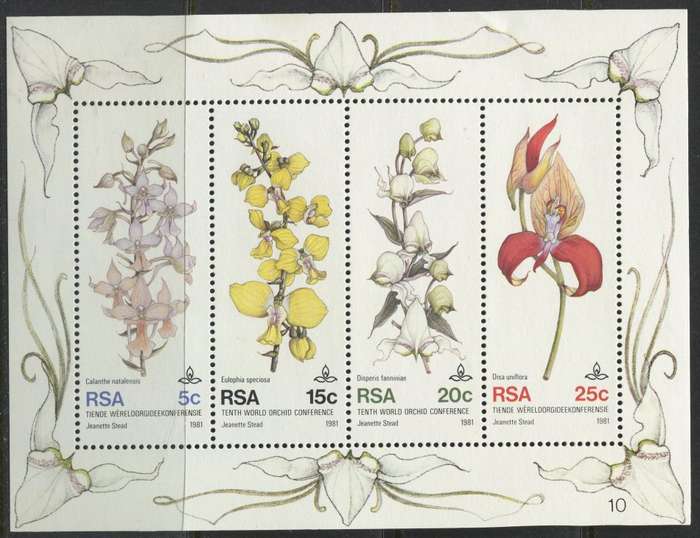RSA - Miniature  Sheet - 1981 - MNH