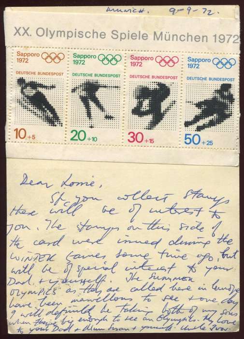 Germany - Postcard