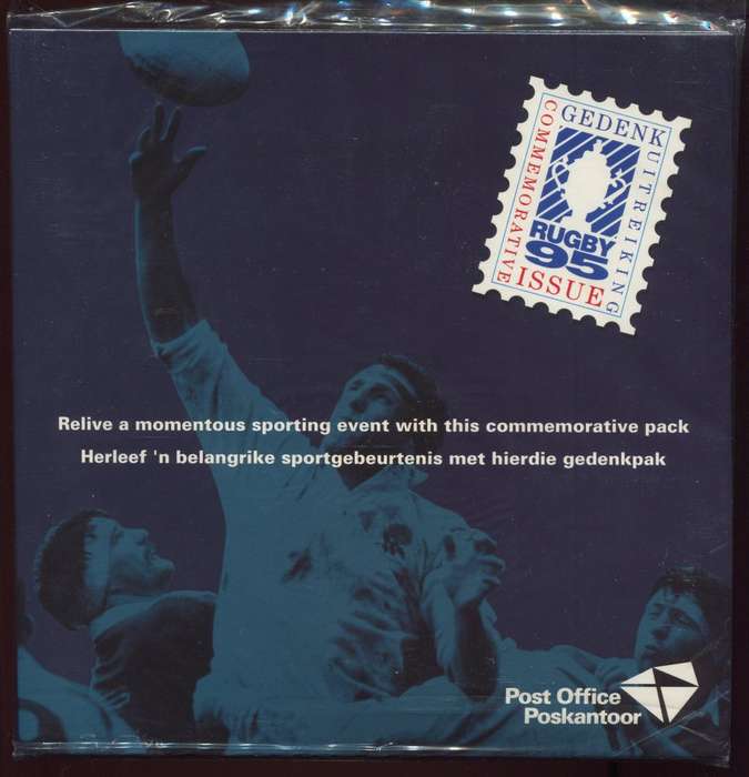 RSA - Rugby World Cup 1995 - Sealed Presentation Pack