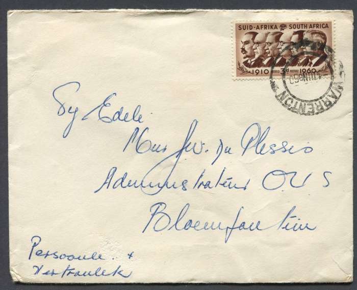 Union of SA - Cover