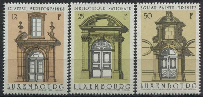 Luxembourg - MNH