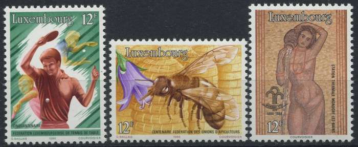 Luxembourg - MNH