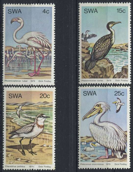 SWA - Birds -1979 - MNH