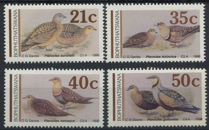 Bophuthatswana - Birds -1990 -  MNH