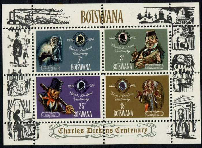 Botswana - Miniature Sheet - MNH