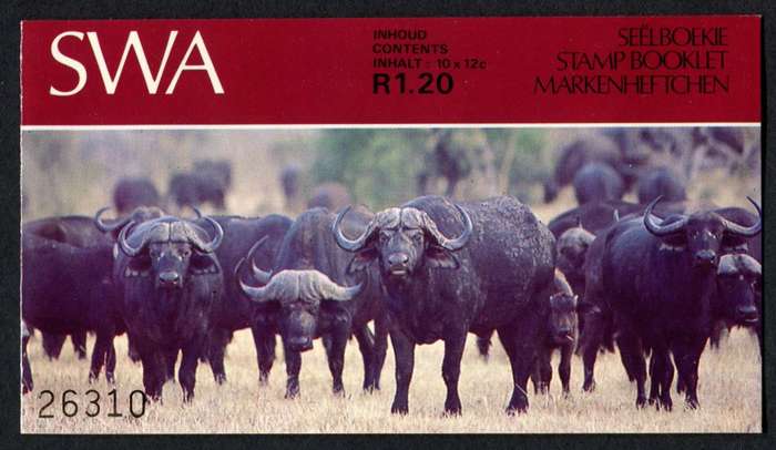 SWA - Complete Booklet of 10 - MNH