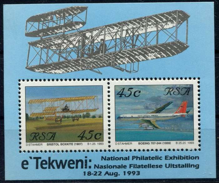 RSA - Miniature Sheet - 1993 - MNH
