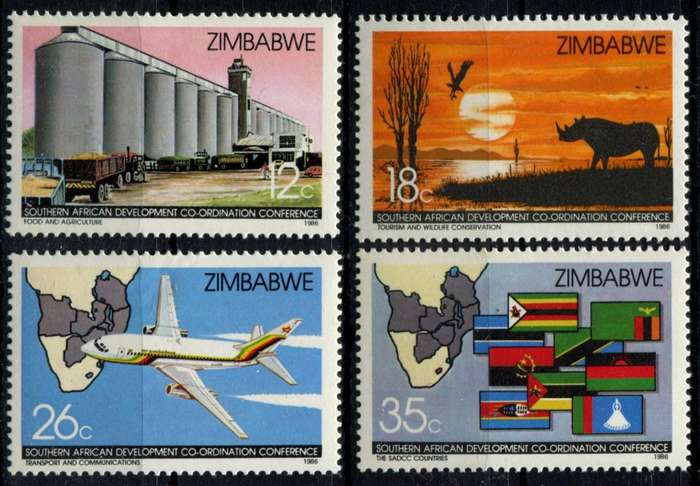 Zimbabwe - MNH