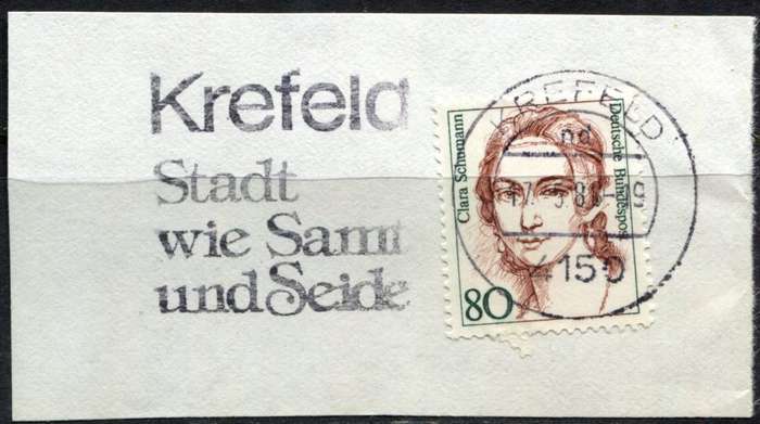 Germany - Federal - Postmark - Used on Piece