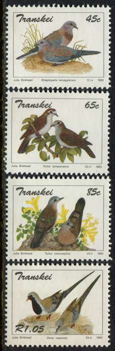 Transkei - Birds - 1993 - MNH