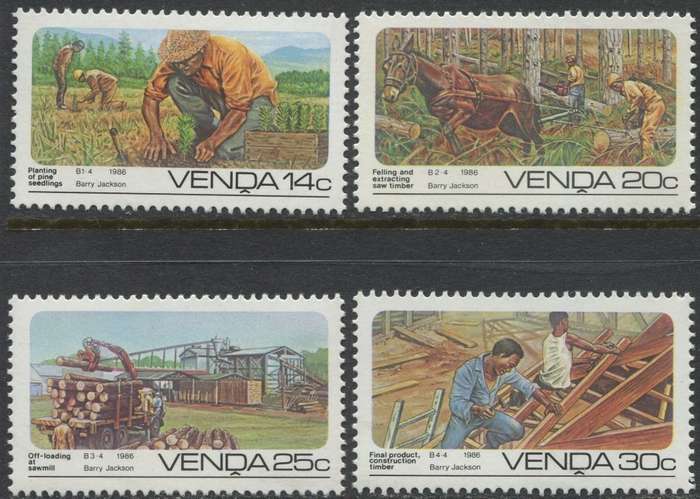 Venda - 1986 - MNH