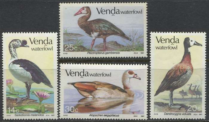 Venda - Birds - 1987 - MNH