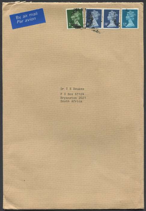 Great Britain - Cover