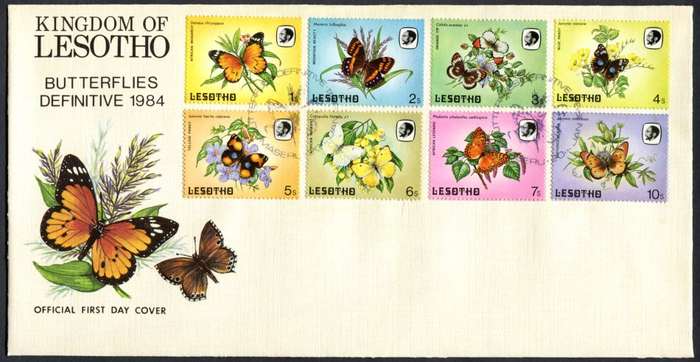 Lesotho  - 2 x  FDC - 1984
