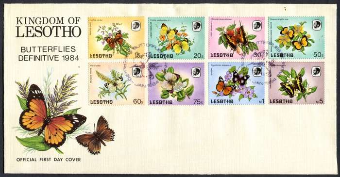 Lesotho  - 2 x  FDC - 1984