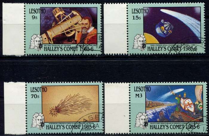 Lesotho - 1986 - CTO