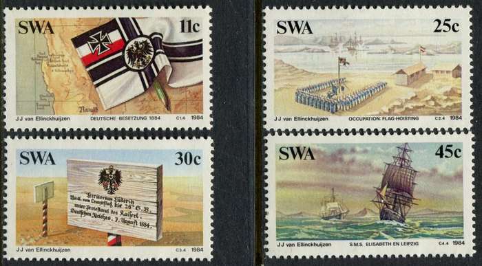 SWA - 1984 - MNH
