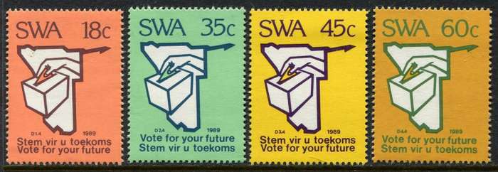 SWA - 1989 - MNH