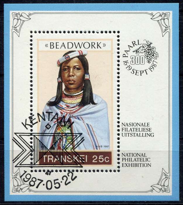 Transkei - Miniature Sheet - 1987 - CTO