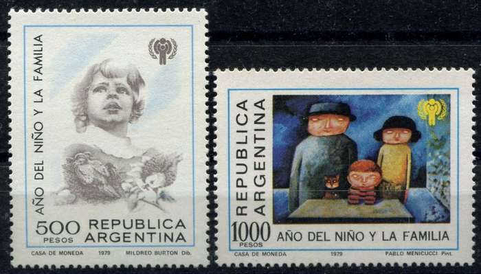 Argentina - 1979 - MNH