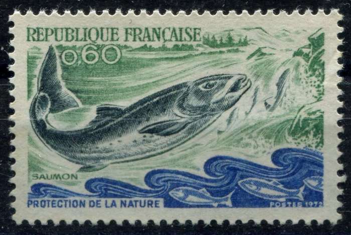 France - 1972 - MNH