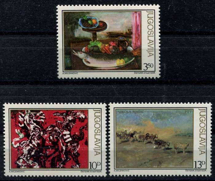 Yugoslavia - MNH