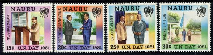Nauru - 1981 - MNH