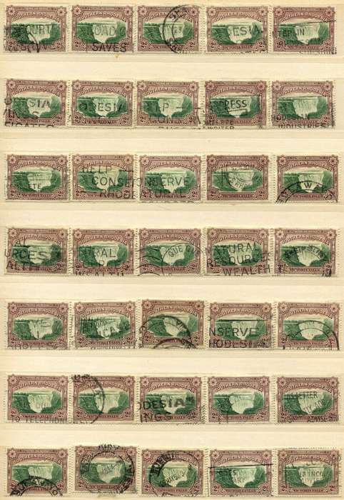 Southern Rhodesia - Bulk Lot - 1935 -  Used