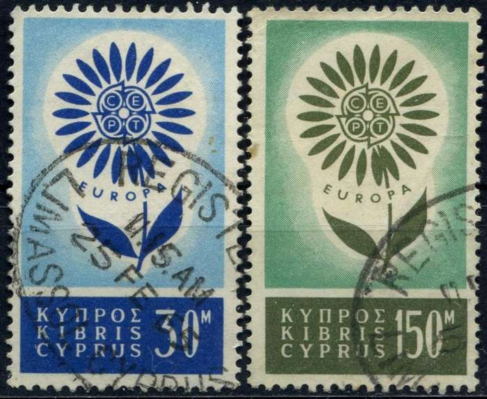 Cyprus - 1964 - Used