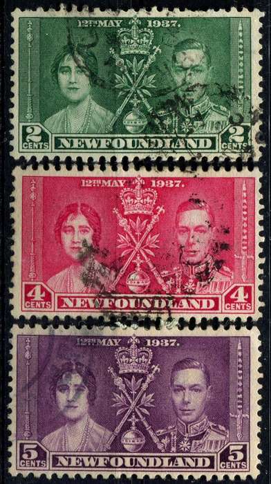 Newfoundland  - 1937 - Used