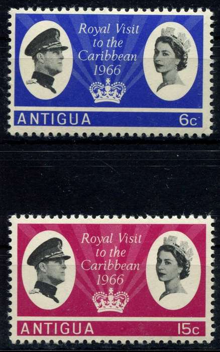 Antigua - 1966 - MM