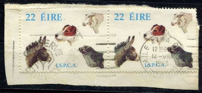 Ireland - 1983 - Used on Piece