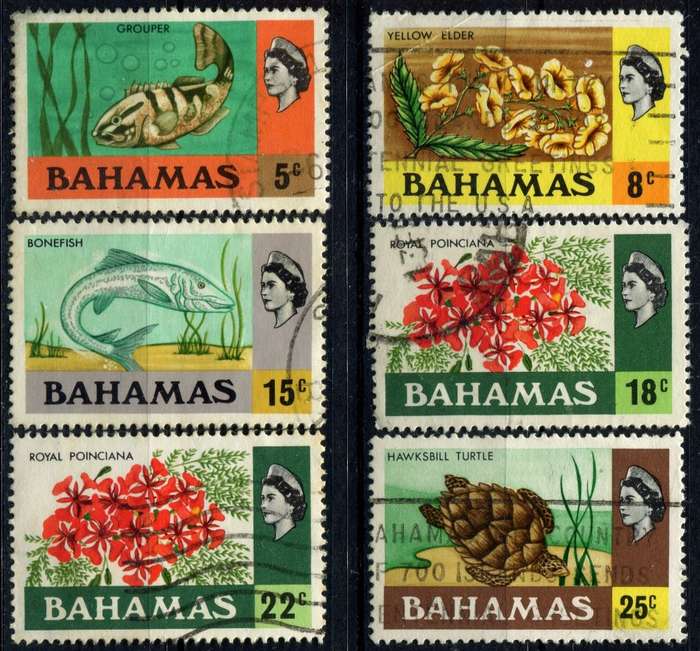 Bahamas - 1971/76 - Used