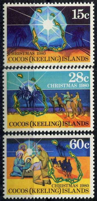 Cocos (Keeling) Islands - 1980 -  MNH