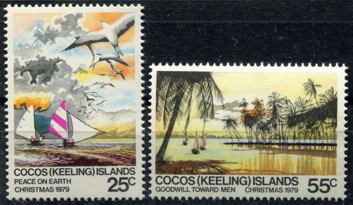 Cocos (Keeling) Islands - 1979 -  MNH