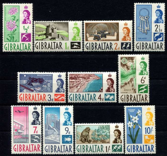 Gibraltar - 1960 - MM