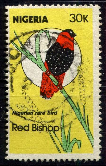 Nigeria - 1984 - Used