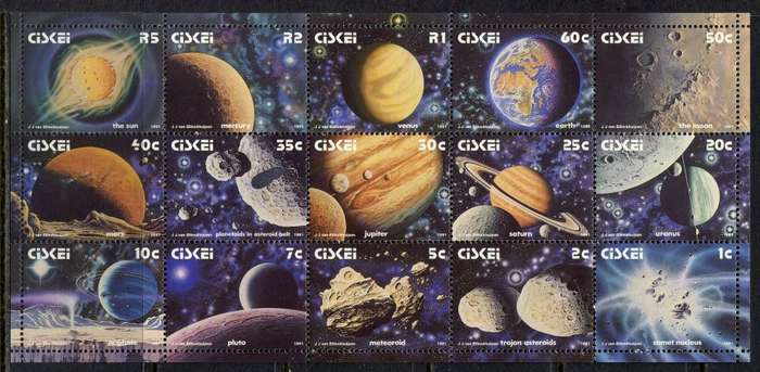 Ciskei - Miniature Sheet - 1991 - MNH