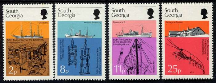 Falkland Islands/ South Georgia - 1976 - MNH
