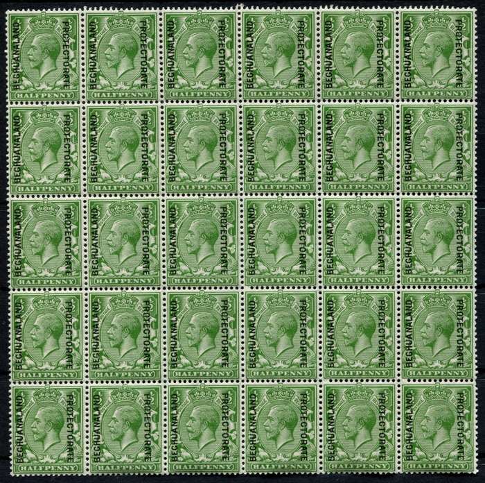 Bechuanaland  - MNH
