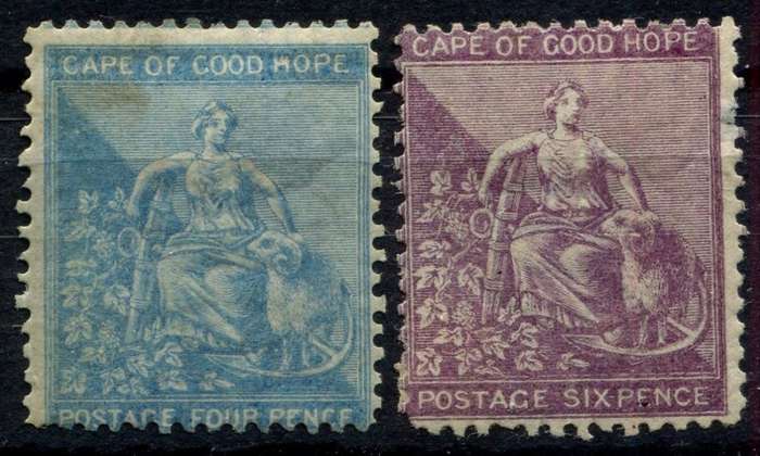Cape of Good Hope  - 1864  - MM