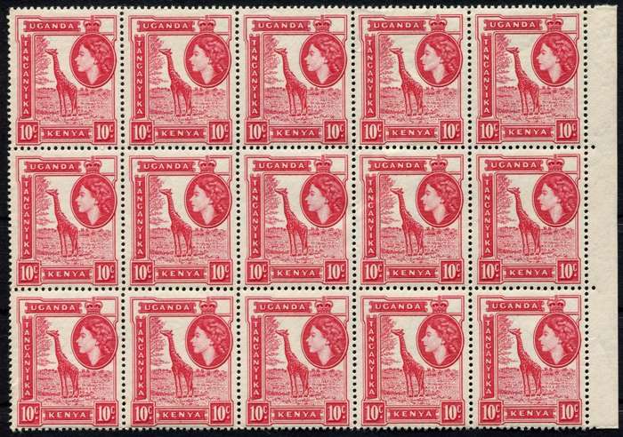KUT - 1954 - MNH