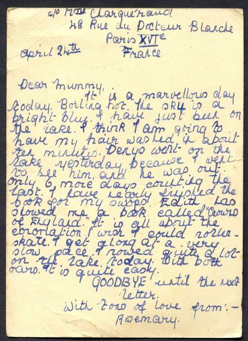 France - Post Card - Used