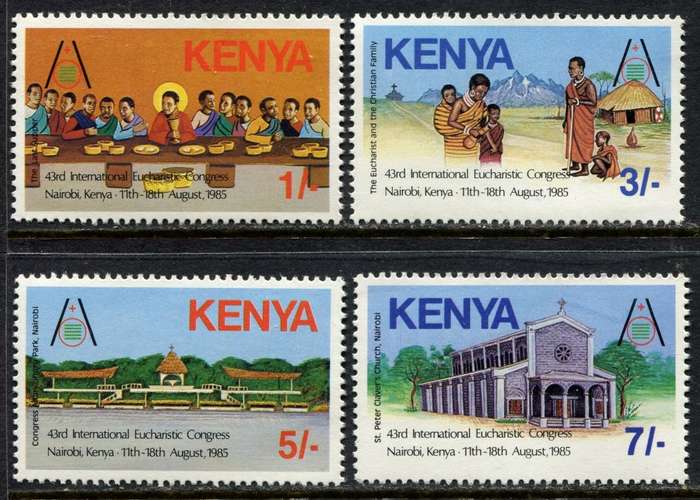 Kenya - 1985 - MNH