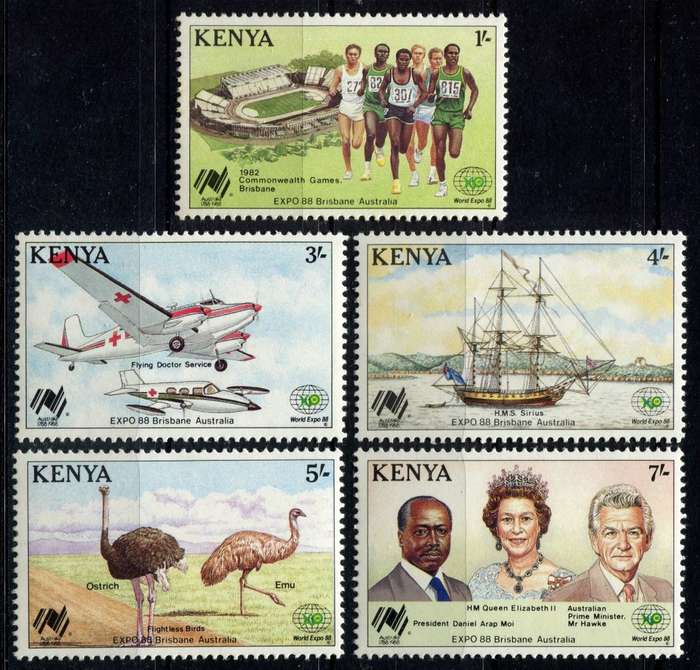 Kenya - 1988 - MNH