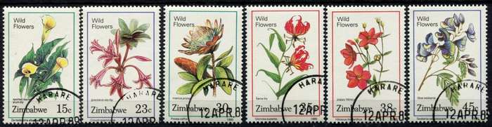 Zimbabwe - 1989 - CTO